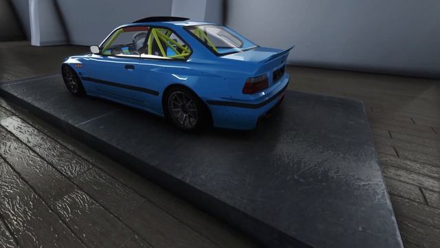 Finished drift project BMW M3 E36 pro drift car by Adri - Assetto Corsa смотреть онлайн