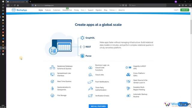 Best Firebase alternative and open source competitors смотреть онлайн