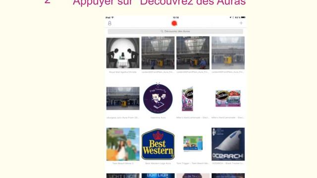 Tutoriel - Application Aurasma смотреть онлайн