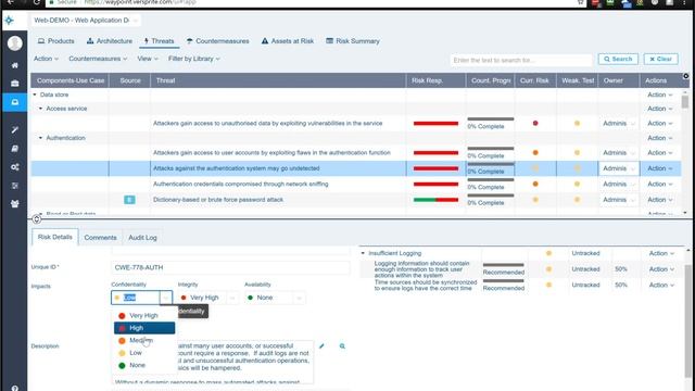 Waypoint Threat & Countermeasure Tool Overview смотреть онлайн