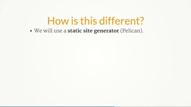 1. About the course (Build and Deploy a Website or Blog using Pelican) смотреть онлайн