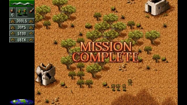 Cannon Fodder 2 - [1994] ... (MS-DOS/PC) Gameplay смотреть онлайн