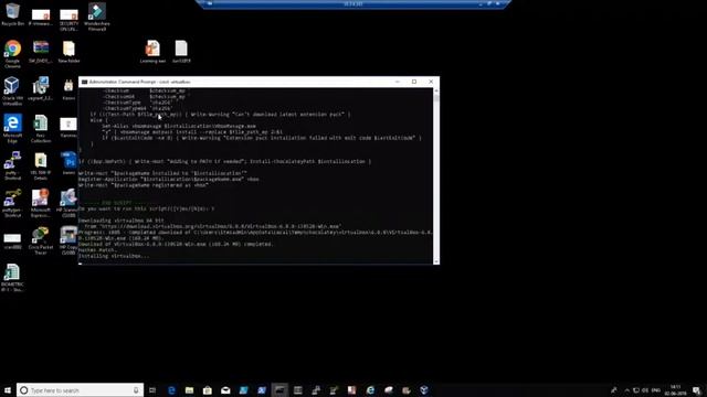 3. Virtual Box Installation Using Chocolatey смотреть онлайн