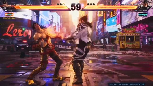 tekken 8 |law vs jin| tekken 8 close beta test |tekken 8 CBT| смотреть онлайн