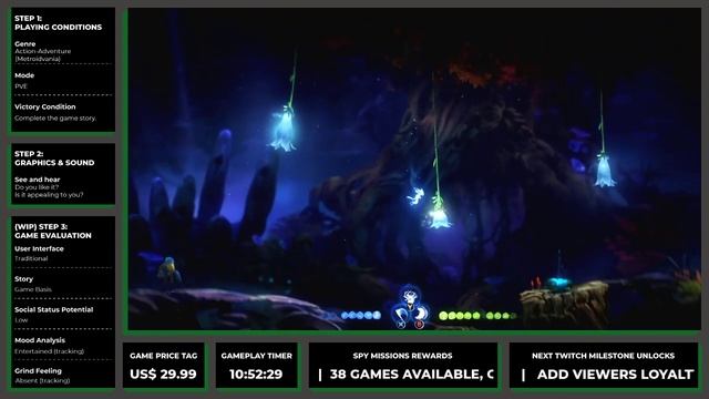 Ori and the Will of the Wisps Walkthrough: INTO THE BURROWS | Stone Notations | Midnight Borrows смотреть онлайн