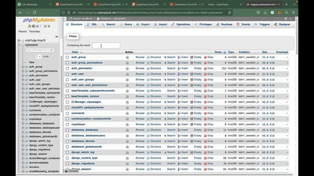 How to use CyberPanel API смотреть онлайн