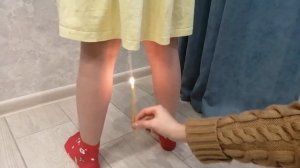 Как снять негатив с ребёнка быстро с помощью восковой свечи? Практика "Отжиг свечой"