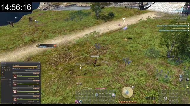 (FFXIV) Leveling Guide Demonstration (Lv. 1-15) смотреть онлайн