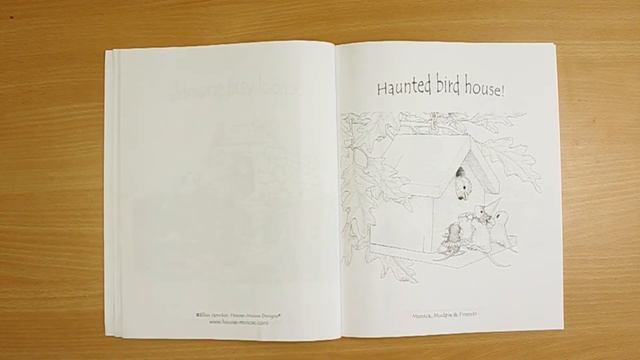 A Very Mice Coloring Book Volume 2 - Flip Through coloring book смотреть онлайн