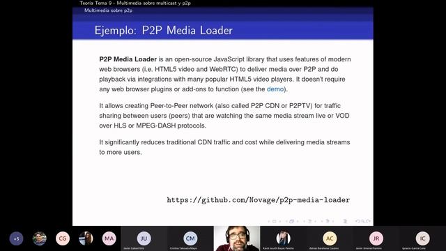 Multimedia sobre multicast y p2p. Transmisión de multimedia p2p смотреть онлайн