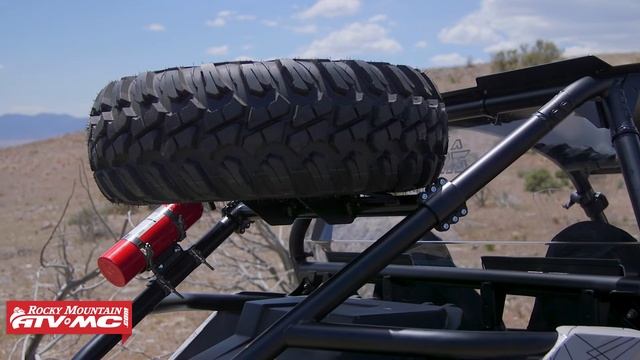 Tusk Spare Tire Carriers | Polaris RZR 900 Trail смотреть онлайн