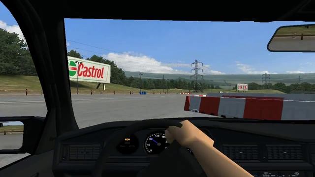 LFS - Mercedes-Benz 190E Evolution II смотреть онлайн