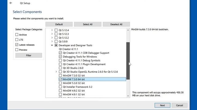 Toolchain Setup - Installing Qt on Windows смотреть онлайн