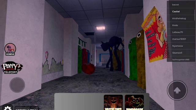 Exploring the Poppy PlayTime 3 RP In Roblox (Part 2) смотреть онлайн