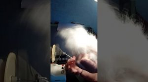 Прядения на электропрялке Собачью шерсть,принимаю заказы на изделия из Собачьей Шерсти ???