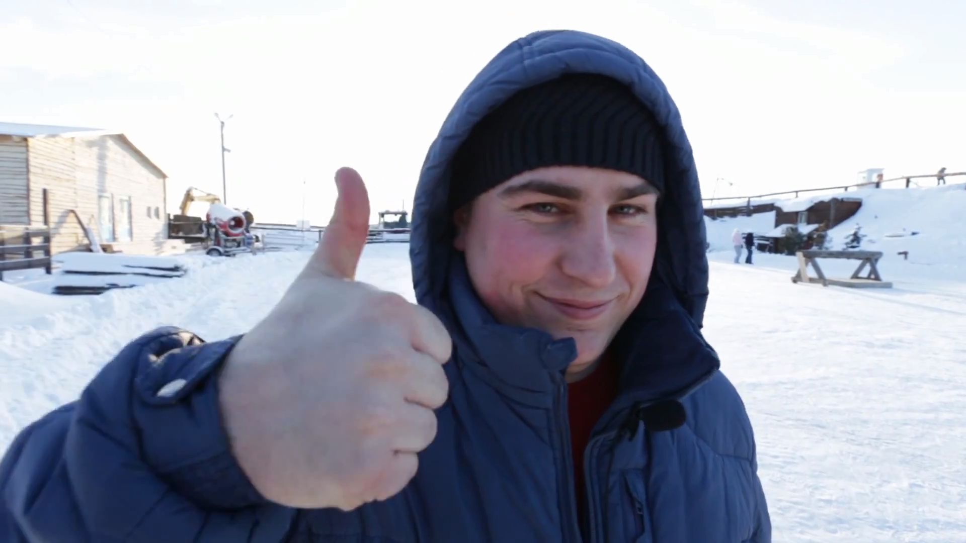 25 января 2014 г. День студента на Заячьей горе смотреть онлайн