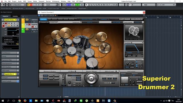 Addictive Drum 2 /// Superior Drummer 2 /// Steven Slate 3.5 смотреть онлайн
