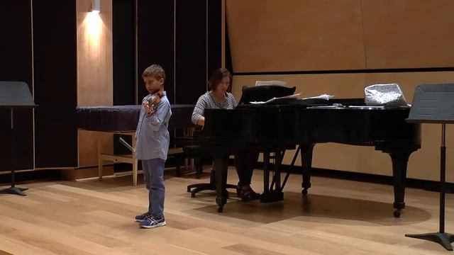 J.B. Accolay Violin Concerto In A Minor - Ravani Loushy Kay
