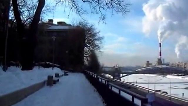 Суровая зима Москвы смотреть онлайн