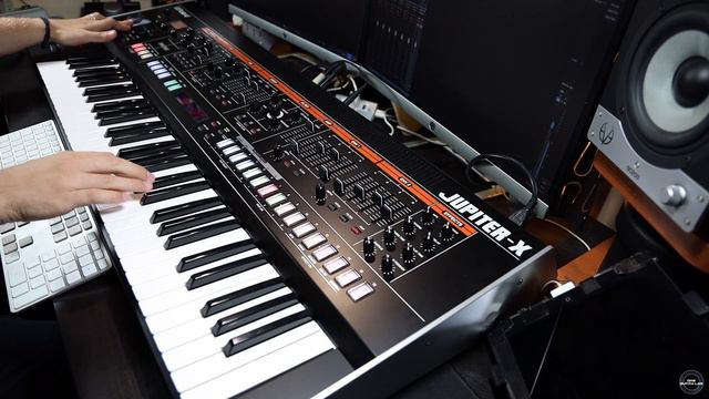 Roland Jupiter X [Scene Preset] Part. 2 | No Talking | смотреть онлайн