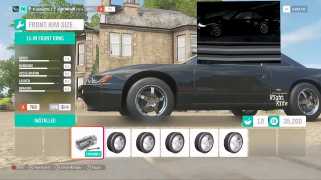 Making Takeshi Nakazato's S13 from Initial D 1st Stage | Initial D Background | Forza Horizon 4 #2