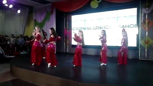 Студия восточного танца Сад-аль-Мелик, Новосибирск смотреть онлайн