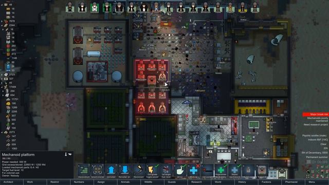 Rimworld: Desert Doom - Part 52: Mechanical Marvels смотреть онлайн