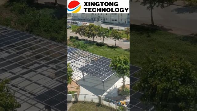 Solar Parking Lot project designed and provided by Anhui Xingtong Technology Co., Ltd смотреть онлайн