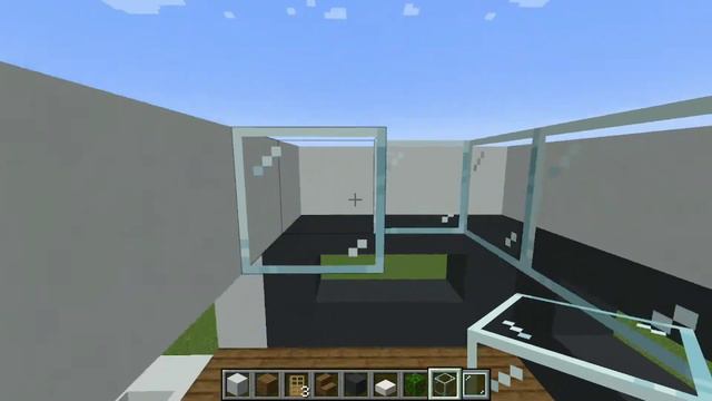 How To Make A Modern House In Minecraft (easy) смотреть онлайн