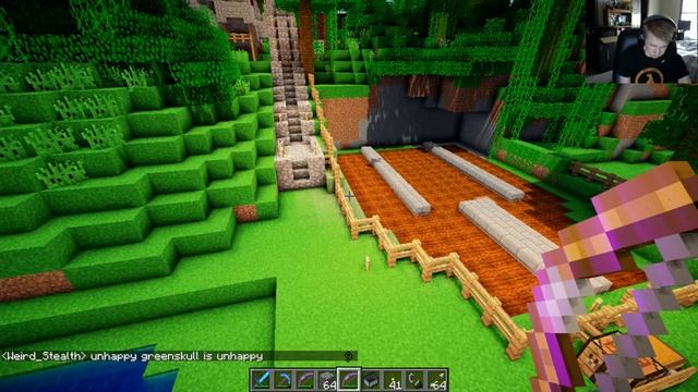 Greenskull Is Unhappy - Minecraft Stream Highlight смотреть онлайн
