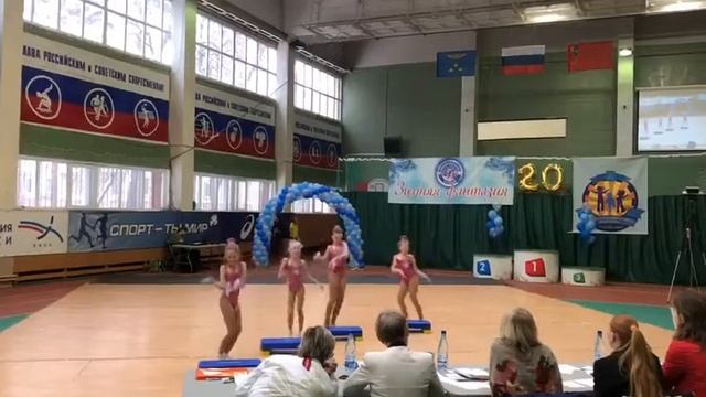 Танцевальная аэробика февраль 2018 г.Жуковский смотреть онлайн