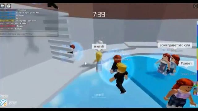Пытаемся пройти башню ада с Миланой?|Roblox Tower of Hell? смотреть онлайн