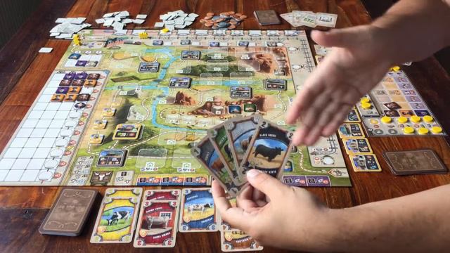 Great Western Trail - Part 2: how to play [JLTEI] смотреть онлайн