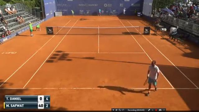 M. Safwat (EGY) vs [3] Taro Daniel (JPN) Part 2 смотреть онлайн