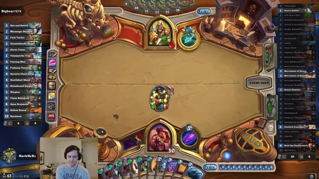 A Krul and Unusual Hearthstone Combo! смотреть онлайн