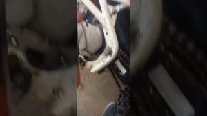 подножки для пассажира на питбайк за 300 рублей