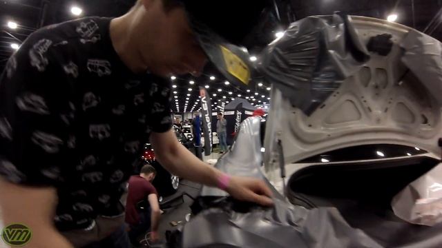 Оклейка NISSAN GTR / Royal Auto Show смотреть онлайн