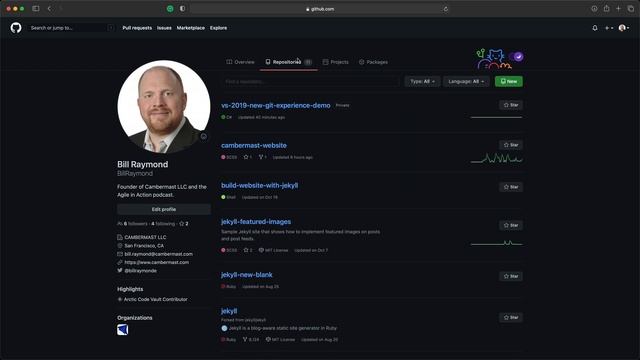 Introducing GitHub Dark Mode! смотреть онлайн