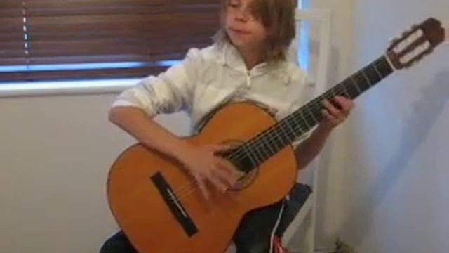 trinity guitar grade 5 - mazurka - julio sagreras - by hzaka смотреть онлайн