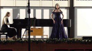 Г. Ф. Гендель. Ария Красоты из оратории "Триумф времени и разочарования".