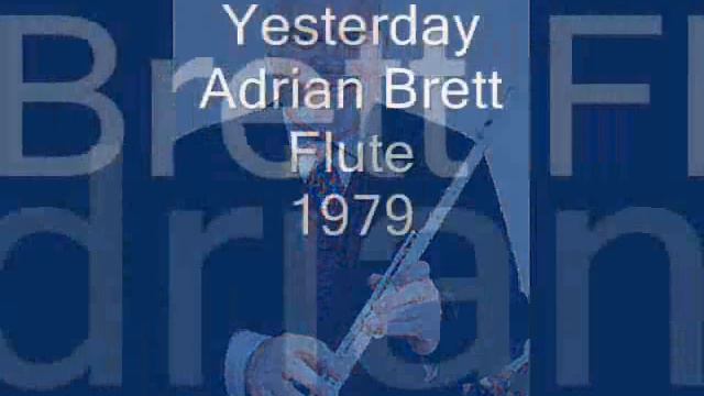 Yesterday, Flute смотреть онлайн