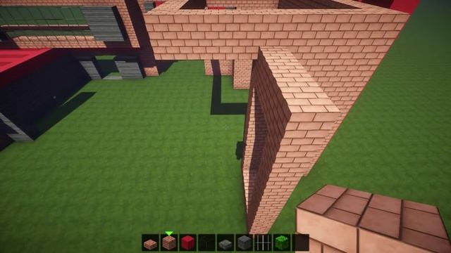 Модерн дом в Minecraft |Дома для города №1| смотреть онлайн