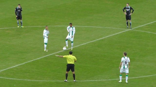 FC Groningen-FC Denhaag 1-2 ongeslagen reeks ten einde смотреть онлайн