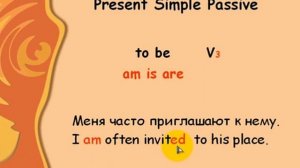 ПАССИВНЫЙ ЗАЛОГ в английском языке (PASSIVE VOICE) - видеоурок