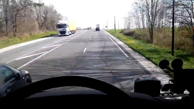 Дальнобой! Датчик дистанции, еду без ног!)) смотреть онлайн