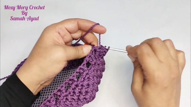 كروشيه شنطه بفريم معدن/حقيبه سواريه crochet bag/Bolso de ganchillo/bolsa de crochê смотреть онлайн