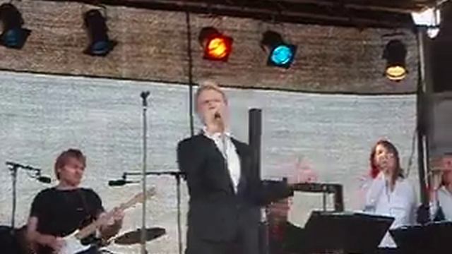 Gospel Festival - ABC 20 Years 2008 - Friðrik Ómar - You Raise Me Up