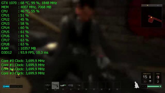 Deus Ex: Mankind Divided DX12 ULTRA - GTX 1070 & Xeon 1241 v3 [FPS Test] смотреть онлайн