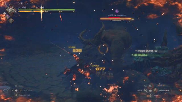 [FINAL FANTASY XVI] S RANK HUNT - PANDEMONIUM смотреть онлайн