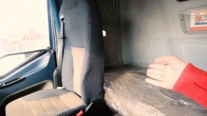 Видео обзор Грузовой самосвал FAW CA3250